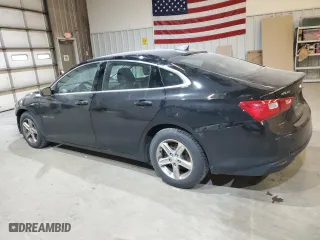 2020 Chevrolet Malibu LS with VIN 1G1ZC5ST2LF083590, listed as a Copart auction lot 41487125 with 295,130 mi miles and Salvage Title. Bid and sale history available at carsss.com. Image 2.