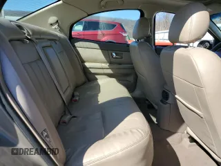 2003 Mercury Sable LS Premium with VIN 1MEFM55S03G611260, listed as a Copart auction lot 48560075 with 160,445 mi miles and Salvage Title. Bid and sale history available at carsss.com. Image 10.