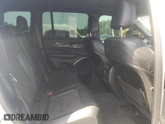 2022 Jeep Grand Cherokee Laredo with VIN 1C4RJHAG9N8572532, listed as a Copart auction lot 61242175 with 45,363 mi miles and Salvage title. Bid and sale history available at DreamBid. Image 11.