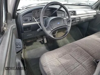 1992 Ford F-150 with VIN 2FTEF15N9NCA40415, listed as a Copart auction lot 45766055 with 179,713 mi miles and Clean Title. Bid and sale history available at carsss.com. Image 8.