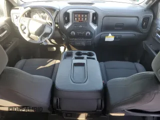 2023 Chevrolet Silverado 1500 Custom with VIN 3GCPDBEK8PG202180, listed as a Copart auction lot 46926185 with 26,043 mi miles and Salvage Title. Bid and sale history available at DreamBid. Image 8.