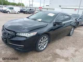 2015 Acura TLX V6 Tech with VIN 19UUB2F50FA019114, listed as a IAAI auction lot 41933324 with 108,583 mi miles. Bid and sale history available at carsss.com. Image 17.
