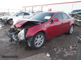 2008 Cadillac CTS AWD w/1SA with VIN 1G6DG577080186330, listed as a IAAI auction lot 41186713 with 1 mi miles. Bid and sale history available at carsss.com. Image 17.