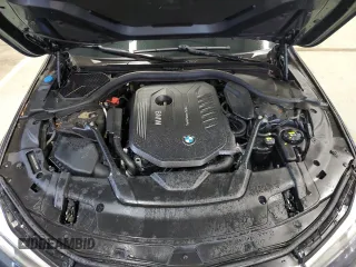 2018 BMW 7 Series 740i xDrive с VIN WBA7E4C54JGV23896, выставлен на аукционе Copart как лот 58200925 с пробегом 129 668 миль миль и Чистый • Clean title. История ставок и продаж доступна на DreamBid. Изображение 11.