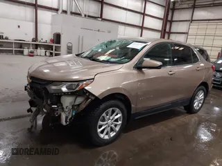 2018 Chevrolet Equinox LT with VIN 2GNAXSEV1J6248550, listed as a IAAI auction lot 41934781 with 76,560 mi miles and . Bid and sale history available at carsss.com. Image 2.