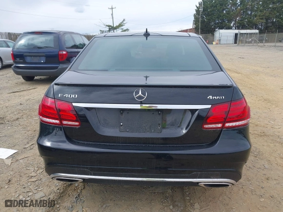 2015 Mercedes-Benz E-Class E 400 with VIN WDDHF6HB3FB159219, listed as a IAAI auction lot 41888536 with 99,130 mi miles. Bid and sale history available at carsss.com. Image 16.