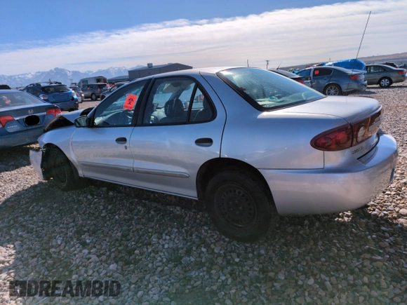 2003 Chevrolet Cavalier with VIN 1G1JC52F337124035, listed as a Copart auction lot 46610265 with 132,335 mi miles and Salvage Title. Bid and sale history available at carsss.com. Image 2.