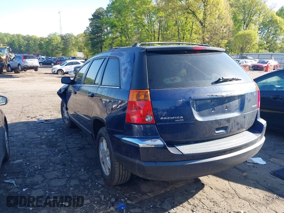2005 Chrysler Pacifica Touring with VIN 2C8GF68445R262655, listed as a IAAI auction lot 41992654 with 196,381 mi miles and . Bid and sale history available at DreamBid. Image 3.