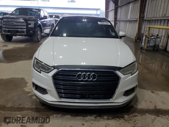 2017 Audi A3 Sedan Premium with VIN WAUAUGFF3H1048849, listed as a Copart auction lot 54067245 with 138,897 mi miles and Clean Title. Bid and sale history available at carsss.com. Image 5.