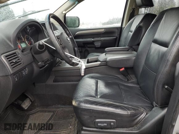 2008 Nissan Armada SE z VIN 5N1AA08C88N602607, wystawiony jako Copart lot #52255545 z przebiegiem 218 295 mil mil oraz Czysty tytuł • Clean title. Historia ofert i sprzedaży dostępna na DreamBid. Obrazek 7.