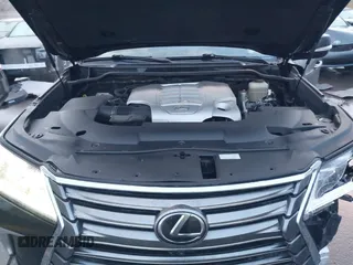 2017 Lexus LX with VIN JTJHY7AXXH4223325, listed as a IAAI auction lot 41692804 with 120,327 mi miles. Bid and sale history available at carsss.com. Image 10.