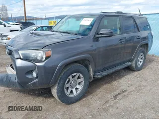 2015 Toyota 4Runner Limited with VIN JTEBU5JR7F5207175, listed as a IAAI auction lot 41859439 with 143,197 mi miles and . Bid and sale history available at DreamBid. Image 2.