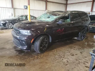 2025 Dodge Durango GT Plus с VIN 1C4RDJDGXSC528154, выставлен на аукционе Copart как лот 54692845 с пробегом 681 миль миль и Списание • Salvage title. История ставок и продаж доступна на DreamBid. Изображение 1.