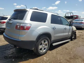 2011 GMC Acadia SLE z VIN 1GKKRPED8BJ159725, wystawiony jako Copart lot #57320215 z przebiegiem Nie podano mil oraz Tytuł czysty. Historia ofert i sprzedaży dostępna na DreamBid. Obrazek 3.