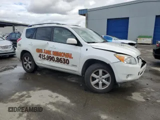 2007 Toyota RAV4 Limited with VIN JTMZK31VX75008441, listed as a Copart auction lot 44715115 with 156,103 mi miles and Salvage Title. Bid and sale history available at carsss.com. Image 4.