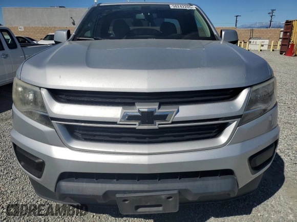 2017 Chevrolet Colorado 2WD WT with VIN 1GCHSBEA3H1243107, listed as a Copart auction lot 50242205 with 117,104 mi miles and Salvage Title. Bid and sale history available at carsss.com. Image 5.
