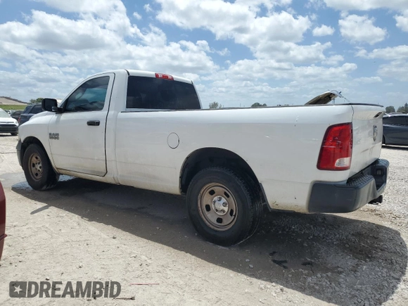2016 Ram 1500 Tradesman z VIN 3C6JR6DG3GG163145, wystawiony jako Copart lot #53962765 z przebiegiem 300 343 mil mil oraz Czysty tytuł • Clean title. Historia ofert i sprzedaży dostępna na DreamBid. Obrazek 2.