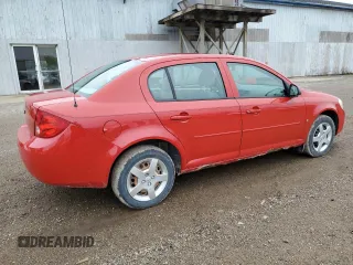 2007 Chevrolet Cobalt LS with VIN 1G1AK55F577400526, listed as a Copart auction lot 55492355 with 85,697 mi miles and Clean Title. Bid and sale history available at DreamBid. Image 3.