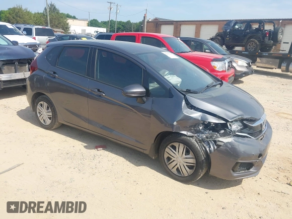 2019 Honda Fit LX with VIN 3HGGK5H42KM711424, listed as a IAAI auction lot 42301114 with 53,562 mi miles and . Bid and sale history available at DreamBid. Image 1.