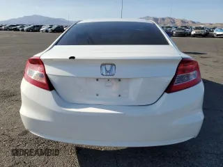 2012 Honda Civic Cpe LX with VIN 2HGFG3B52CH558983, listed as a Copart auction lot 52414665 with 79,925 mi miles and Salvage Title. Bid and sale history available at carsss.com. Image 6.