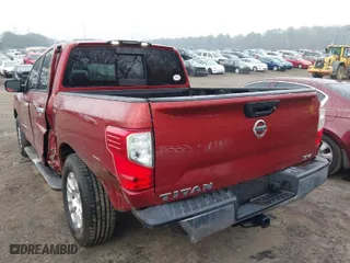2018 Nissan Titan SV with VIN 1N6AA1EKXJN544542, listed as a IAAI auction lot 41508995 with 131,757 mi miles. Bid and sale history available at carsss.com. Image 3.