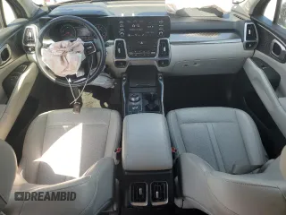 2021 Kia Sorento S with VIN KNDRG4LG6M5024265, listed as a Copart auction lot 51351755 with 66,871 mi miles and Salvage title. Bid and sale history available at DreamBid. Image 8.