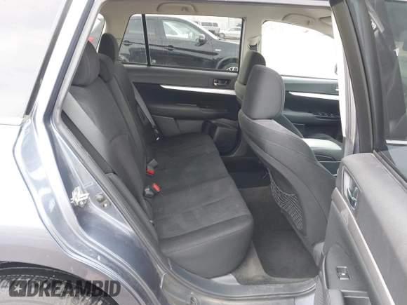 2014 Subaru Outback 2.5i Premium with VIN 4S4BRCCC0E3258106, listed as a IAAI auction lot 41151640 with 87,089 mi miles. Bid and sale history available at carsss.com. Image 8.