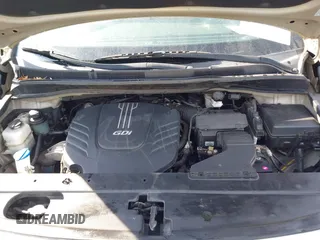 2016 Kia Sedona LX with VIN KNDMB5C13G6093438, listed as a IAAI auction lot 41662704 with 132,343 mi miles. Bid and sale history available at carsss.com. Image 10.