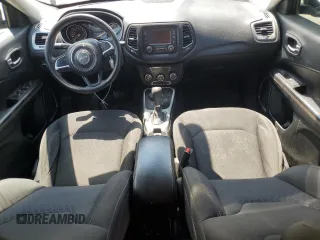2018 Jeep Compass Sport z VIN 3C4NJDAB7JT484490, wystawiony jako Copart lot #59947885 z przebiegiem 118 363 mil mil oraz Szkoda całkowita • Salvage title. Historia ofert i sprzedaży dostępna na DreamBid. Obrazek 8.