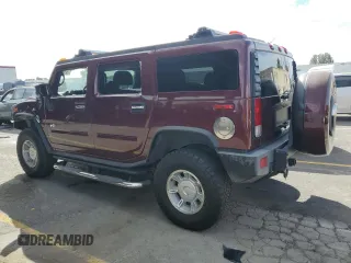 2007 Hummer H2 SUV with VIN 5GRGN23U57H102382, listed as a Copart auction lot 75259274 with 145,015 mi miles and Salvage Title. Bid and sale history available at carsss.com. Image 2.