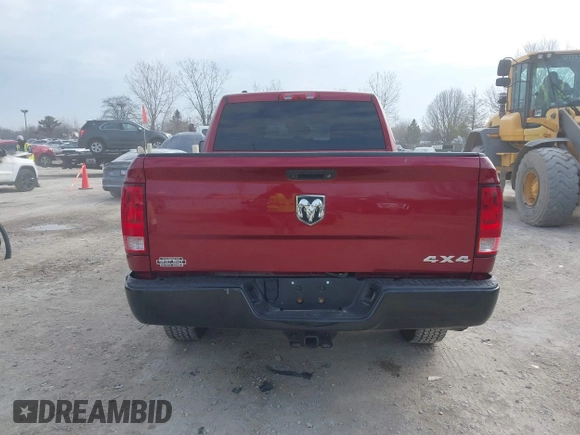 2014 Ram 1500 Tradesman with VIN 1C6RR7FG2ES305741, listed as a IAAI auction lot 41894725 with 232,482 mi miles. Bid and sale history available at carsss.com. Image 16.
