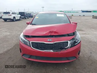 2018 Kia Forte LX with VIN 3KPFL4A7XJE187602, listed as a IAAI auction lot 41432177 with 90,573 mi miles and . Bid and sale history available at DreamBid. Image 12.