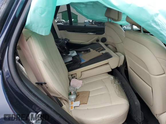 2017 BMW X5 xDrive35i with VIN 5UXKR0C38H0V83335, listed as a Copart auction lot 50345745 with 110,897 mi miles and Salvage Title. Bid and sale history available at carsss.com. Image 11.