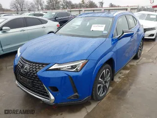 2022 Lexus UX with VIN JTHP3JBH6N2052967, listed as a IAAI auction lot 41425844 with 18,958 mi miles. Bid and sale history available at carsss.com. Image 2.