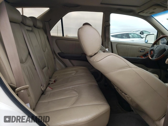 2002 Lexus RX 300 with VIN JTJHF10U720255271, listed as a Copart auction lot 70510154 with 249,063 mi miles and Salvage Title. Bid and sale history available at carsss.com. Image 11.