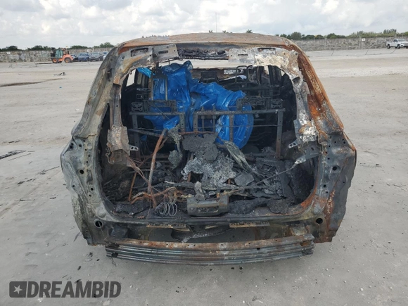 2021 Toyota Highlander L with VIN 5TDCZRAH6MS057978, listed as a Copart auction lot 49118145 with Not provided miles and Non repairable. Bid and sale history available at DreamBid. Image 6.