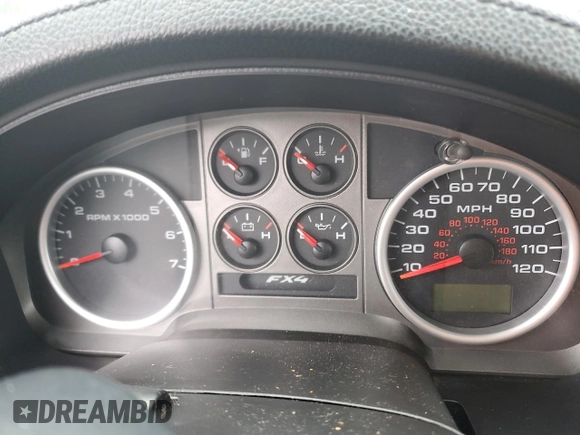2006 Ford F-150 XLT with VIN 1FTPX04546KC84228, listed as a Copart auction lot 53071305 with Not provided miles and Salvage title. Bid and sale history available at DreamBid. Image 9.