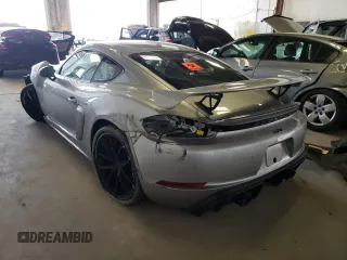 2020 Porsche 718 Cayman GT4 z VIN WP0AC2A8XLS289263, wystawiony jako Copart lot #50554252 z przebiegiem Nie podano mil oraz . Historia ofert i sprzedaży dostępna na DreamBid. Obrazek 3.