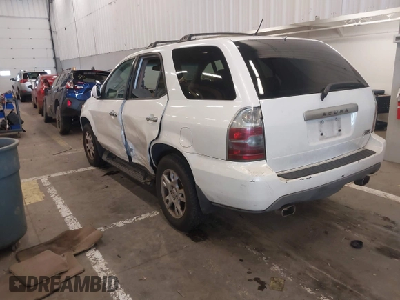 2004 Acura MDX Touring with VIN 2HNYD18724H505130, listed as a IAAI auction lot 41669930 with 155,845 mi miles. Bid and sale history available at carsss.com. Image 3.