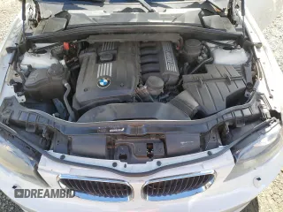 2008 BMW 1 Series 128i with VIN WBAUL73578VE88077, listed as a Copart auction lot 48655115 with 142,931 mi miles and Salvage title. Bid and sale history available at DreamBid. Image 11.