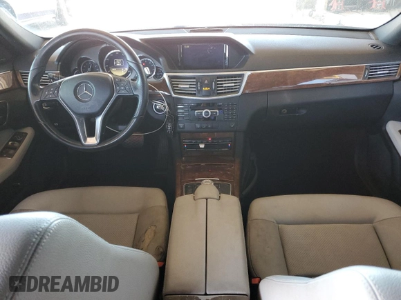 2012 Mercedes-Benz E 350 Luxury with VIN WDDHF5KB7CA629577, listed as a Copart auction lot 56665025 with 84,633 mi miles and Salvage title. Bid and sale history available at DreamBid. Image 8.
