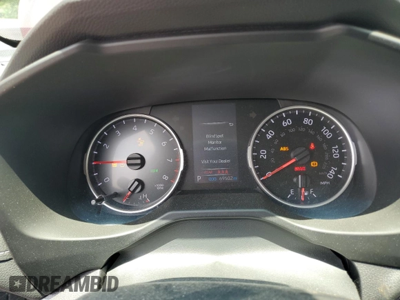 2021 Toyota RAV4 XLE Premium z VIN 2T3A1RFV2MW184609, wystawiony jako Copart lot #60129555 z przebiegiem 69 502 mil mil oraz Szkoda całkowita • Salvage title. Historia ofert i sprzedaży dostępna na DreamBid. Obrazek 9.