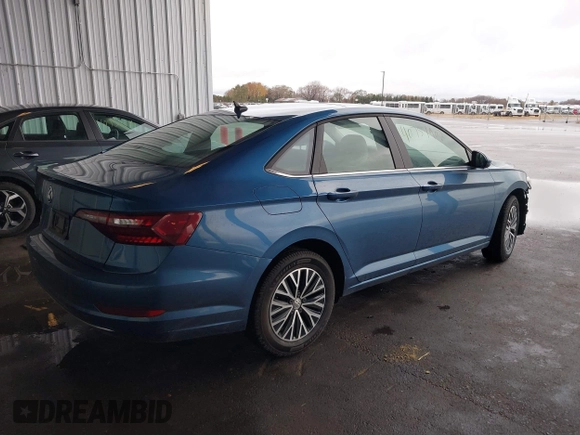 2020 Volkswagen Jetta S with VIN 3VWC57BU7LM079382, listed as a IAAI auction lot 40751902 with 46,816 mi miles and . Bid and sale history available at DreamBid. Image 4.