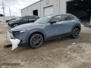 2022 Mazda CX-30 2.5 S Carbon Edition with VIN 3MVDMBCL0NM420688, listed as a Copart auction lot 79121484 with 34,232 mi miles and Salvage Title. Bid and sale history available at carsss.com. Image 1.