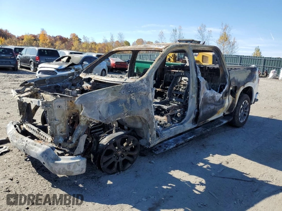 2024 Chevrolet Silverado 1500 High Country with VIN 1GCUDJE81RZ171567, listed as a Copart auction lot 77523084 with Not Provided miles and Salvage Title. Bid and sale history available at DreamBid. Image 1.
