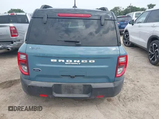 2023 Ford Bronco Sport Outer Banks with VIN 3FMCR9C64PRD68016, listed as a IAAI auction lot 42265329 with 31,518 mi miles and . Bid and sale history available at DreamBid. Image 16.