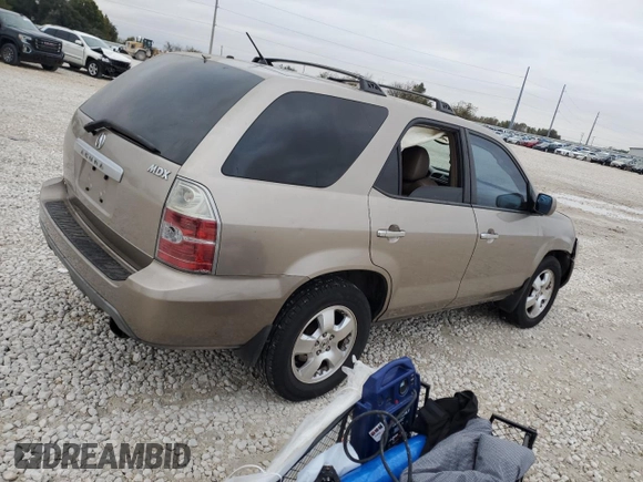 2004 Acura MDX with VIN 2HNYD18204H519600, listed as a Copart auction lot 77792274 with 214,793 mi miles and Salvage Title. Bid and sale history available at carsss.com. Image 3.