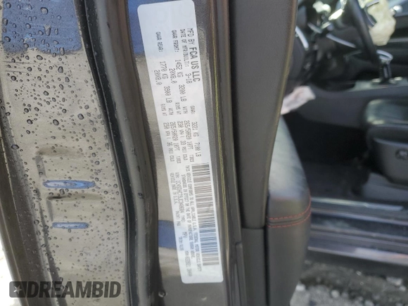 2018 Dodge Durango R/T с VIN 1C4SDHCT9JC340684, выставлен на аукционе Copart как лот 47695205 с пробегом Не указан миль и Списание • Salvage title. История ставок и продаж доступна на DreamBid. Изображение 15.