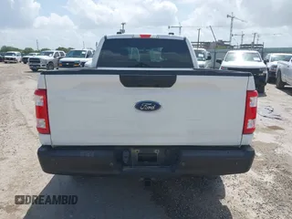 2022 Ford F-150 XL with VIN 1FTFX1E55NKD43897, listed as a IAAI auction lot 42512714 with 55,078 mi miles and . Bid and sale history available at DreamBid. Image 16.