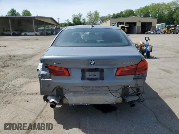 2019 BMW 5 Series 530i xDrive z VIN WBAJA7C50KG911728, wystawiony jako Copart lot #58306955 z przebiegiem 64 924 mil mil oraz Szkoda całkowita • Salvage title. Historia ofert i sprzedaży dostępna na DreamBid. Obrazek 6.